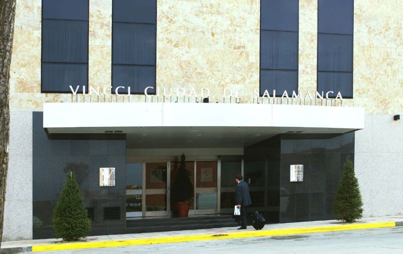 Vincci Ciudad De Salamanca Luaran gambar